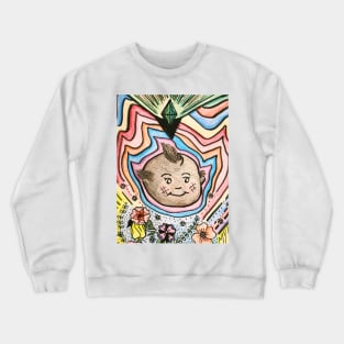 Cutie Patootie Hand Drawn Kew pie Crewneck Sweatshirt